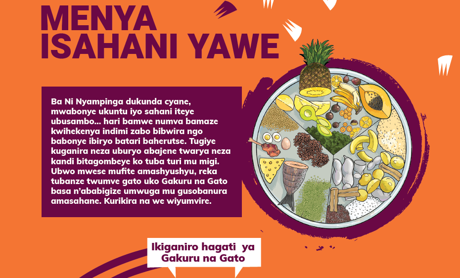 Course: 05. MENYA ISAHANI YAWE, Topic: IKIGANIRO HAGATI YA GAKURU NA GATO